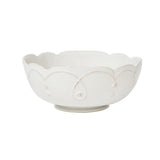 Jardins du Monde 10" Serving Bowl - Whitewash - Juliska - Gaines Jewelers