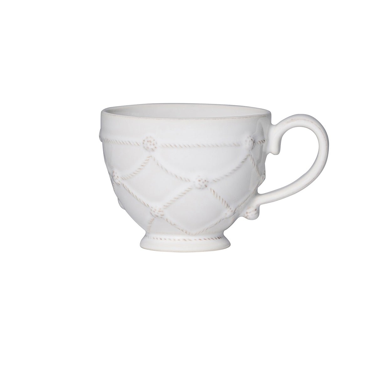 Jardins Du Monde whitewash breakfast cup - Juliska - Gaines Jewelers