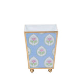 Jaye's Studio - Daphne Enameled Square Cachepot Planter: Multi - Color / 6 inch - Gaines Jewelers