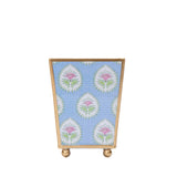 Jaye's Studio - Daphne Enameled Square Cachepot Planter: Multi - Color / 6 inch - Gaines Jewelers
