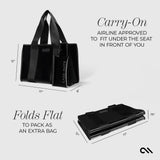 Jelly Tote Bag - Midnight Black - Case-Mate - Gaines Jewelers