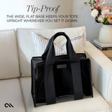 Jelly Tote Bag - Midnight Black - Case-Mate - Gaines Jewelers