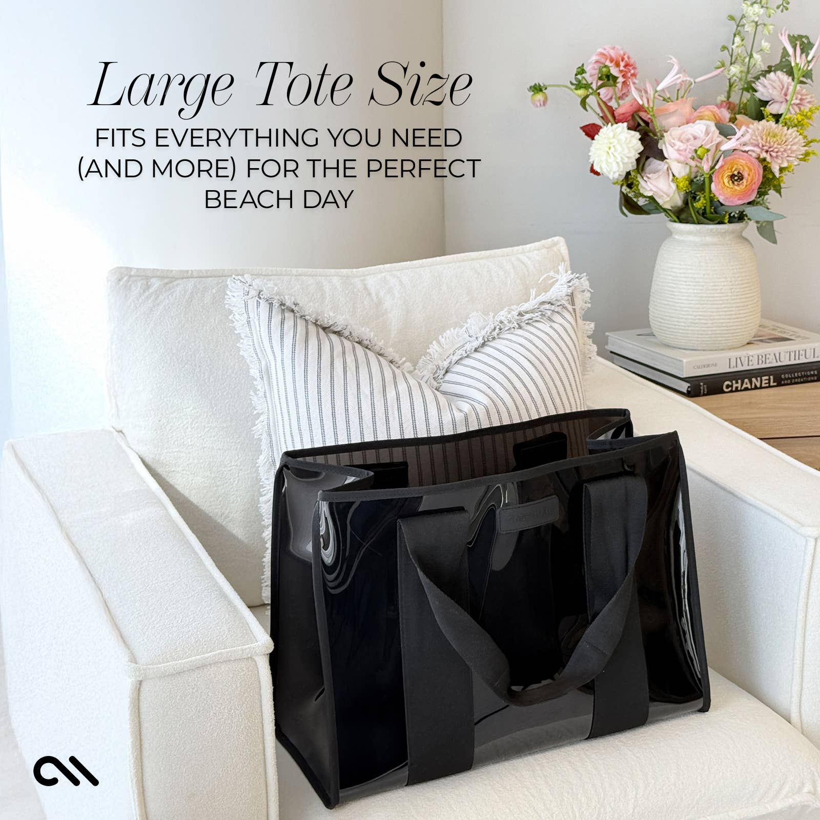 Jelly Tote Bag - Midnight Black - Case-Mate - Gaines Jewelers