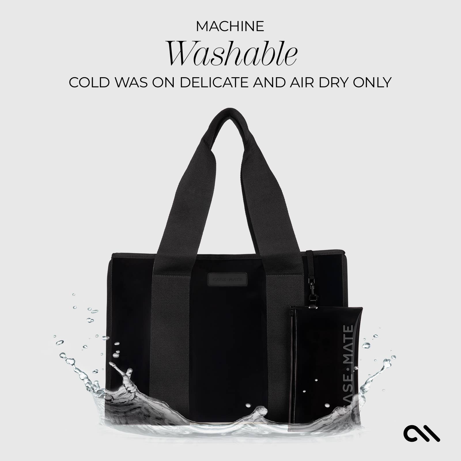 Jelly Tote Bag - Midnight Black - Case-Mate - Gaines Jewelers