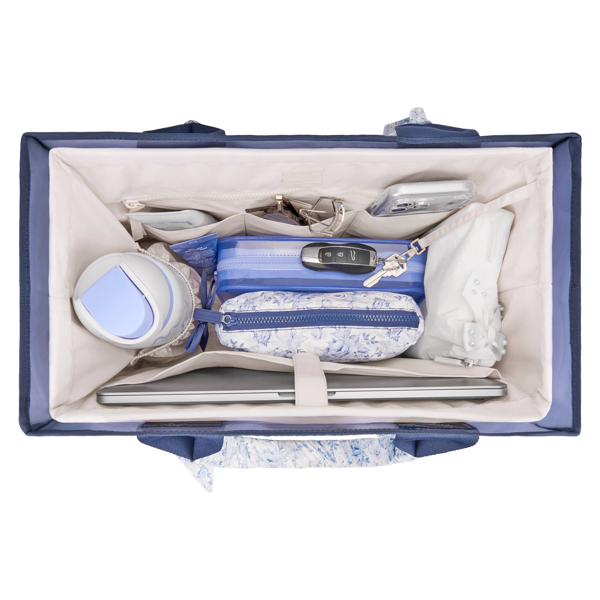 Jelly Tote Organizer - French Vanilla - Case-Mate - Gaines Jewelers