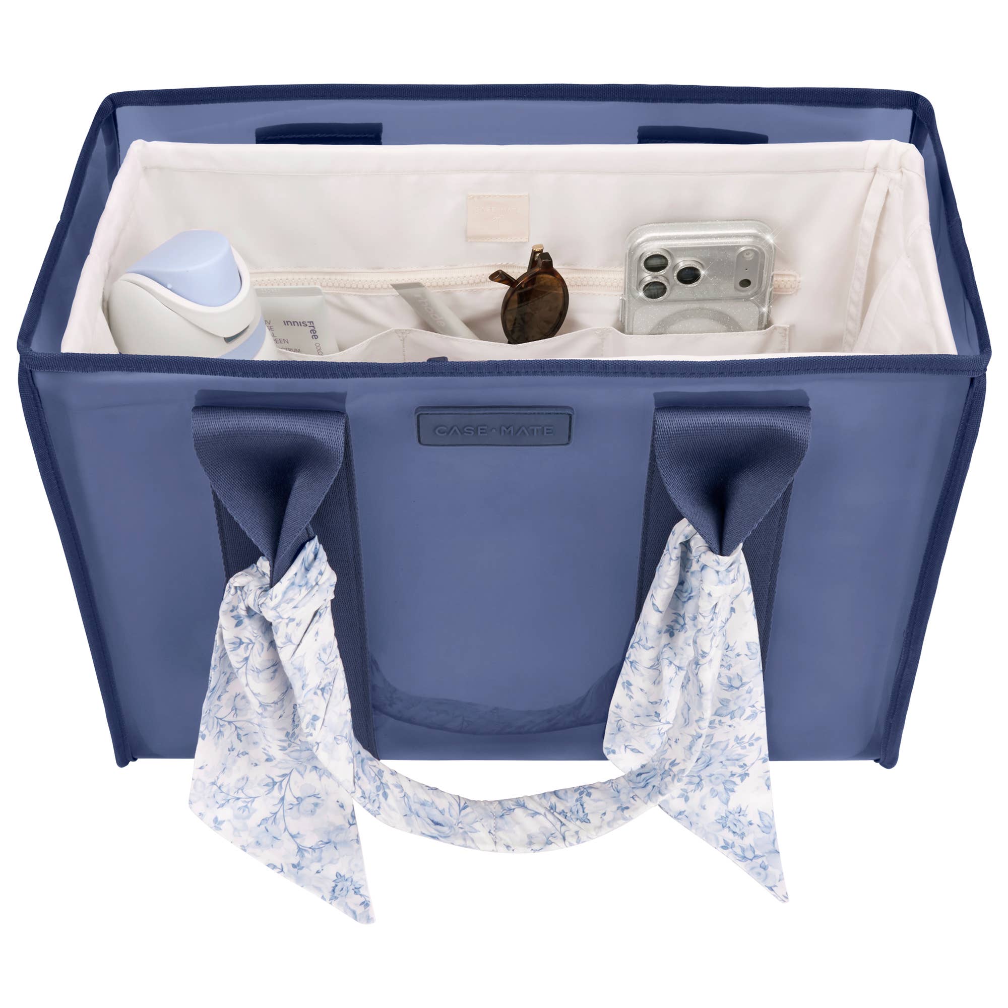 Jelly Tote Organizer - French Vanilla - Case-Mate - Gaines Jewelers