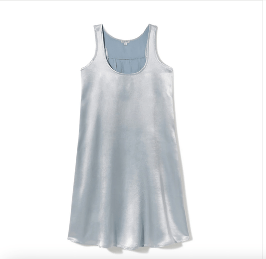 Jessica Nightgown Morning Blue - PJ Harlow - Gaines Jewelers