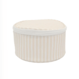 Jewel Round Case - Pimlico Stripe Sand - TRVL Design - Gaines Jewelers