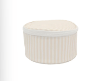 Jewel Round Case - Pimlico Stripe Sand - TRVL Design - Gaines Jewelers