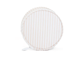 Jewel Round Case - Pimlico Stripe Sand - TRVL Design - Gaines Jewelers