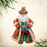 Jingle Spurs Santa - Christopher Radko - Gaines Jewelers