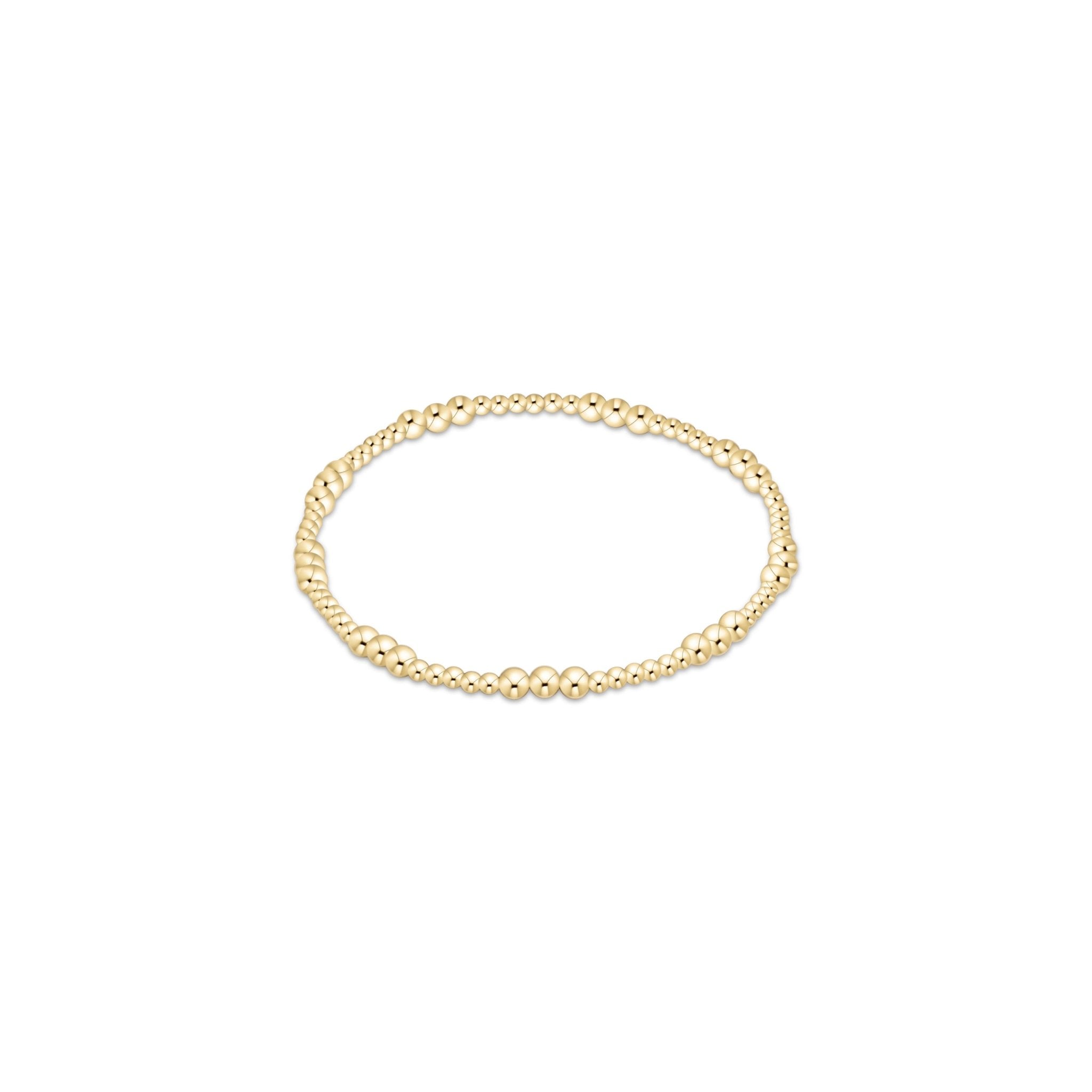 Joy Gold 3mm Bracelet - enewton - Gaines Jewelers