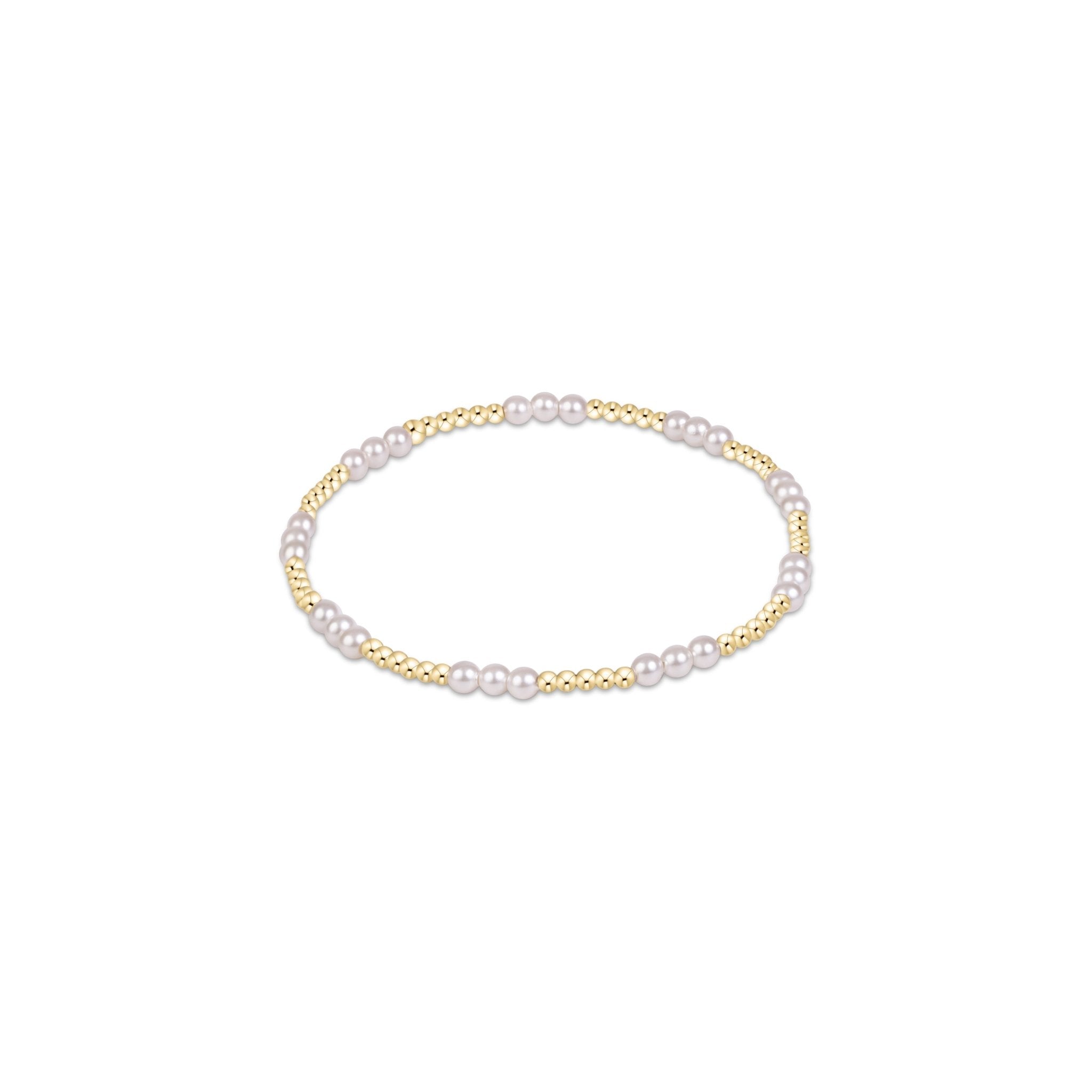 Joy Pearl 3mm Bracelet - enewton - Gaines Jewelers