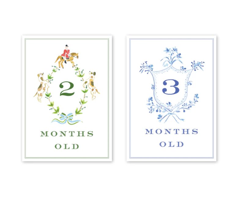 Joys of Boys Milestone Cards - Dogwood Hill - Gaines Jewelers