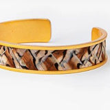 Julie Thin Cuff - Brackish - Gaines Jewelers