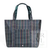 Jumbo X-Large Tote - Cambridge Plaid - Trvl Deisgn - Gaines Jewelers