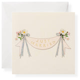 Just Married Individual Gift Enclosure - Karen Adams Designs - Gaines Jewelers