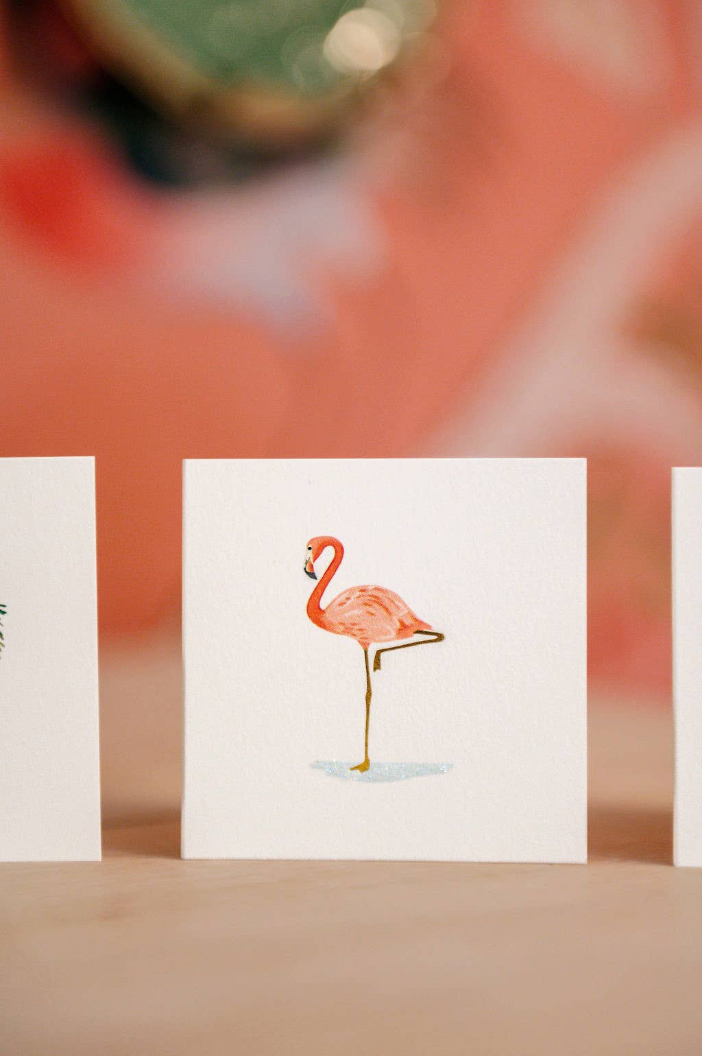 Karen Adams Designs - Beach Flamingo Individual Gift Enclosure - Gaines Jewelers