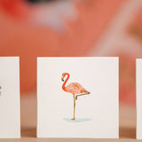 Karen Adams Designs - Beach Flamingo Individual Gift Enclosure - Gaines Jewelers