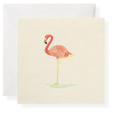Karen Adams Designs - Beach Flamingo Individual Gift Enclosure - Gaines Jewelers
