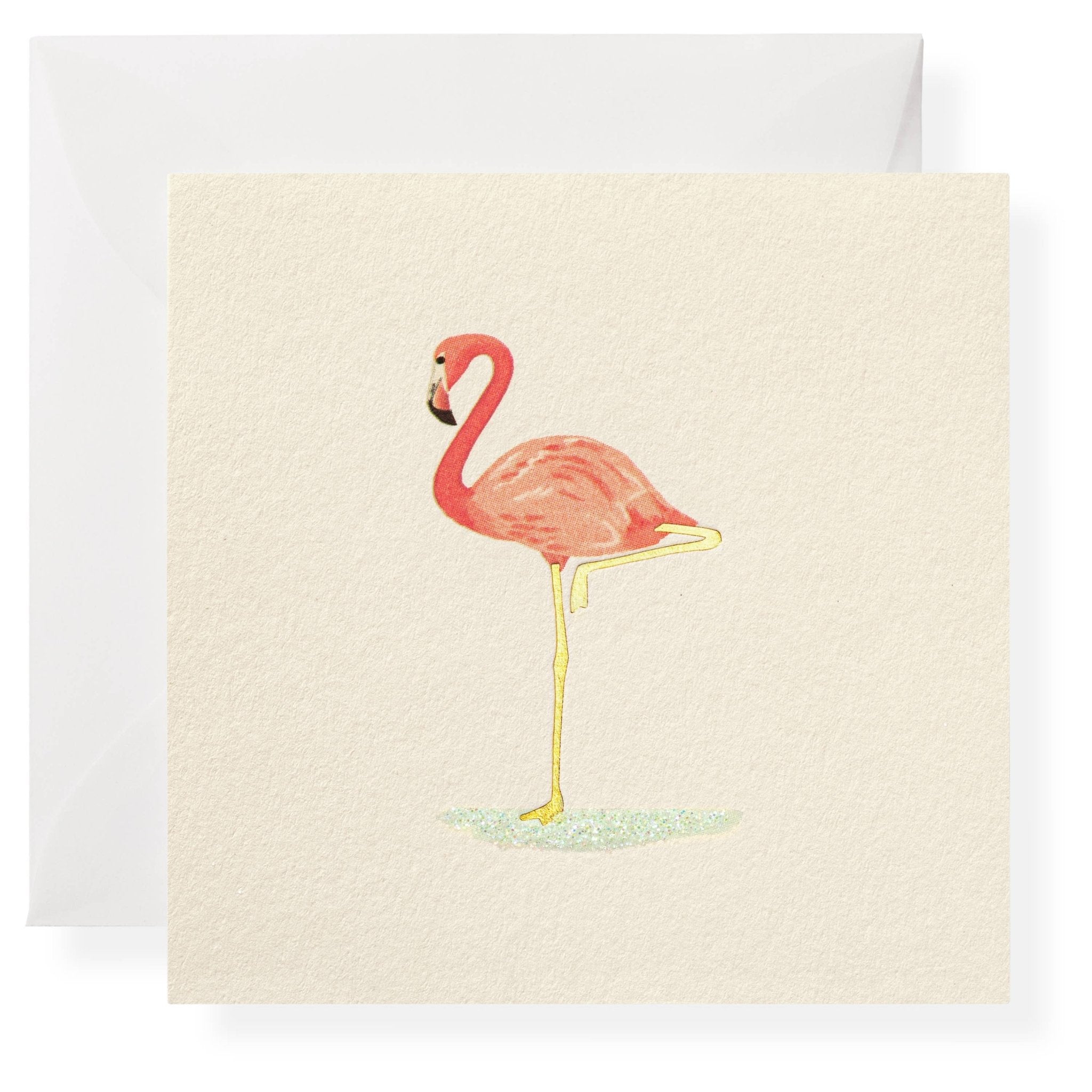 Karen Adams Designs - Beach Flamingo Individual Gift Enclosure - Gaines Jewelers