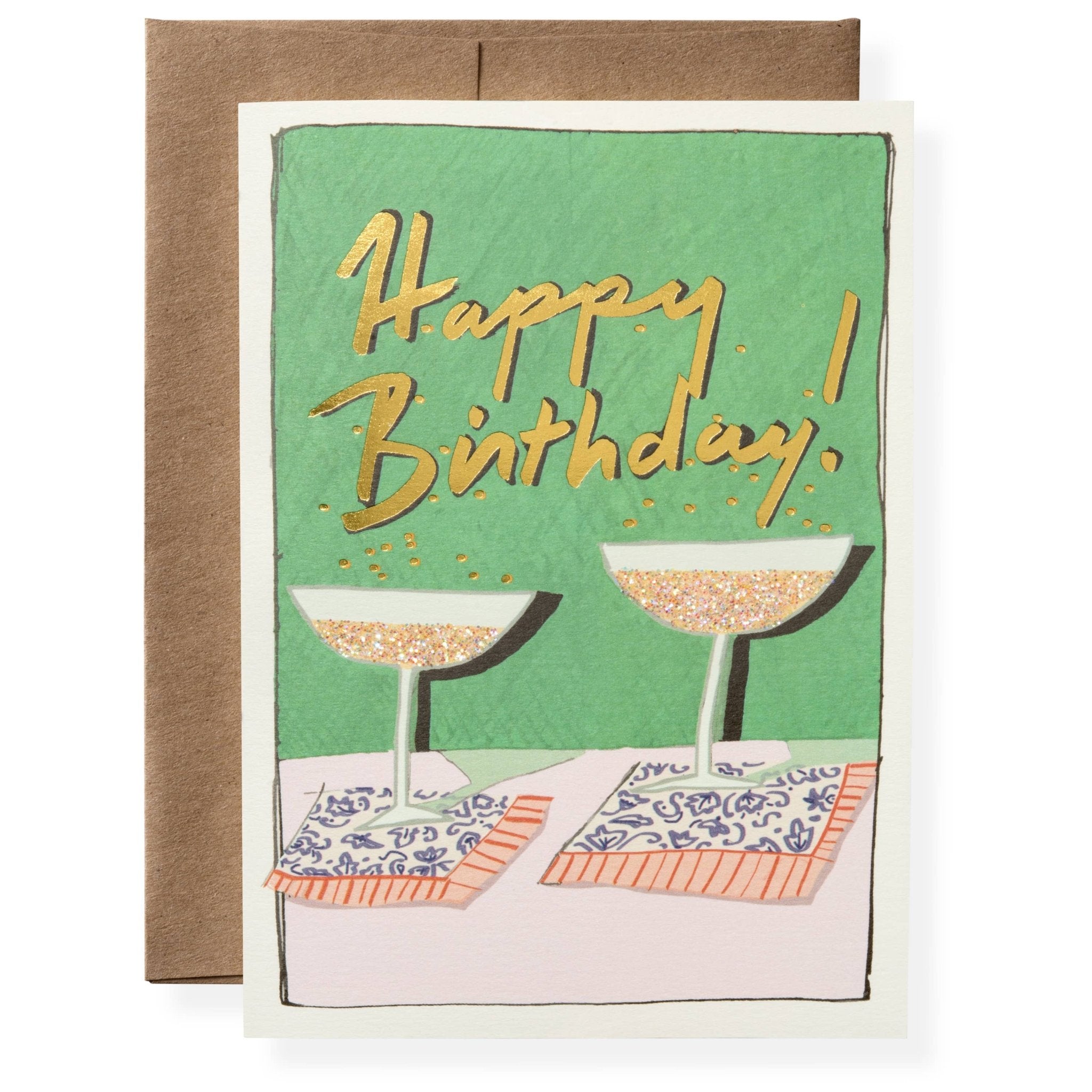 Karen Adams Designs - Birthday Bubbles Greeting Card - Gaines Jewelers