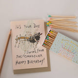Karen Adams Designs - Chandelier Greeting Card - Gaines Jewelers