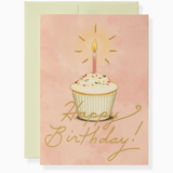 Karen Adams Designs - Golden Birthday Greeting Card - Gaines Jewelers