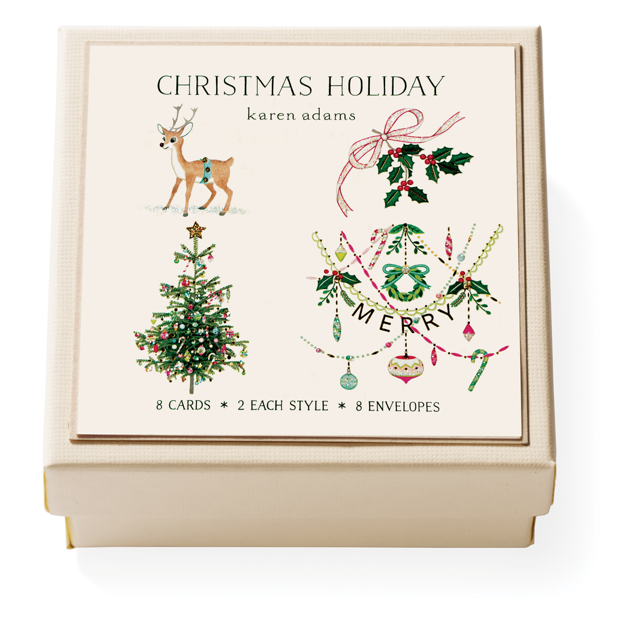 Karen Adams Designs - Holly Individual Gift Enclosure - Gaines Jewelers