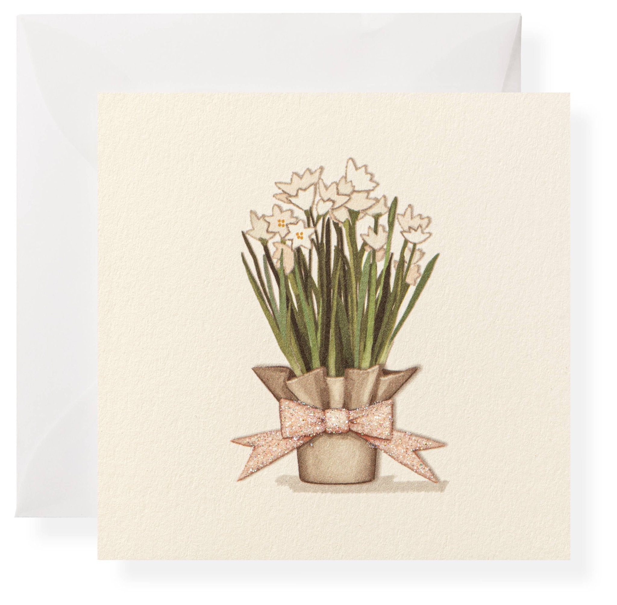 Karen Adams Designs - Paperwhites Individual Gift Enclosure - Gaines Jewelers