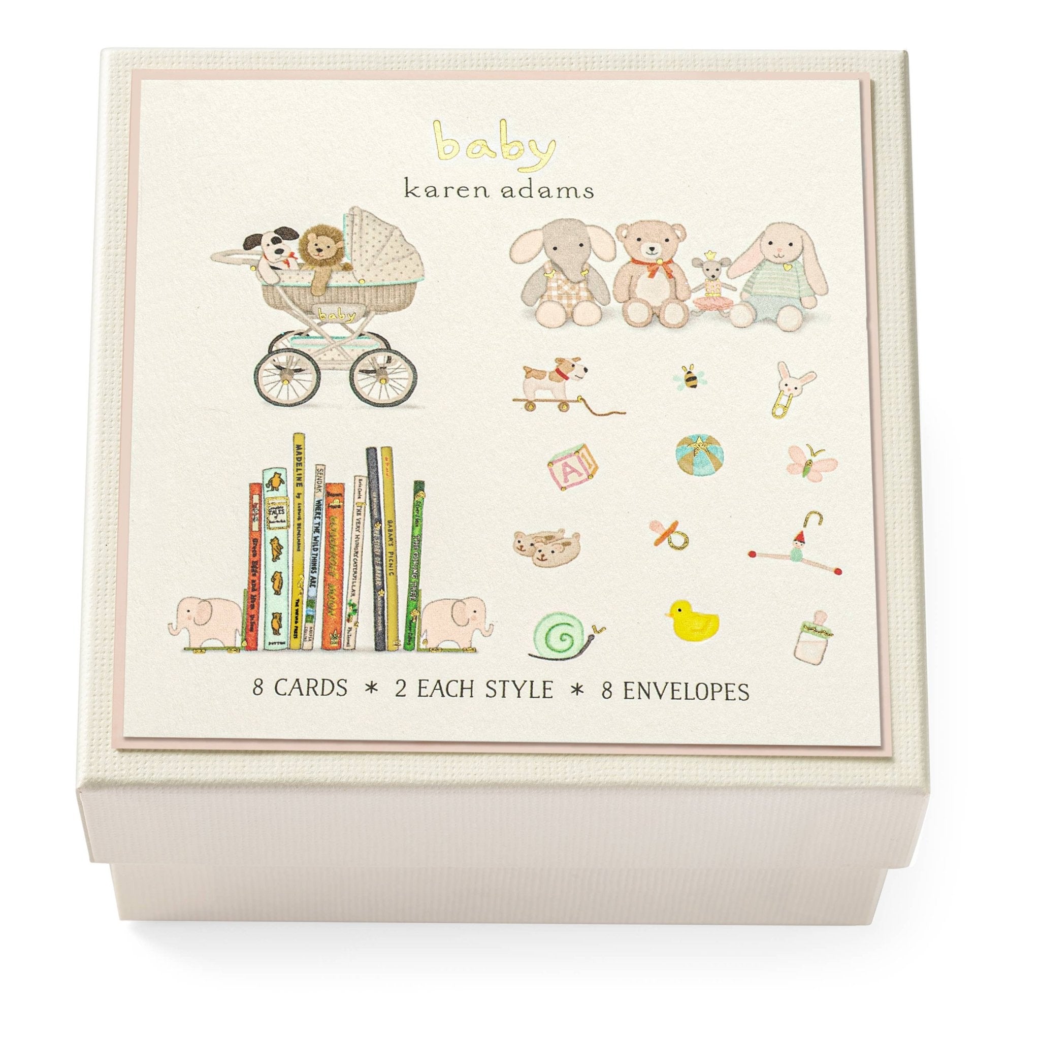 Karen Adams Designs - Pram Individual Gift Enclosure - Gaines Jewelers