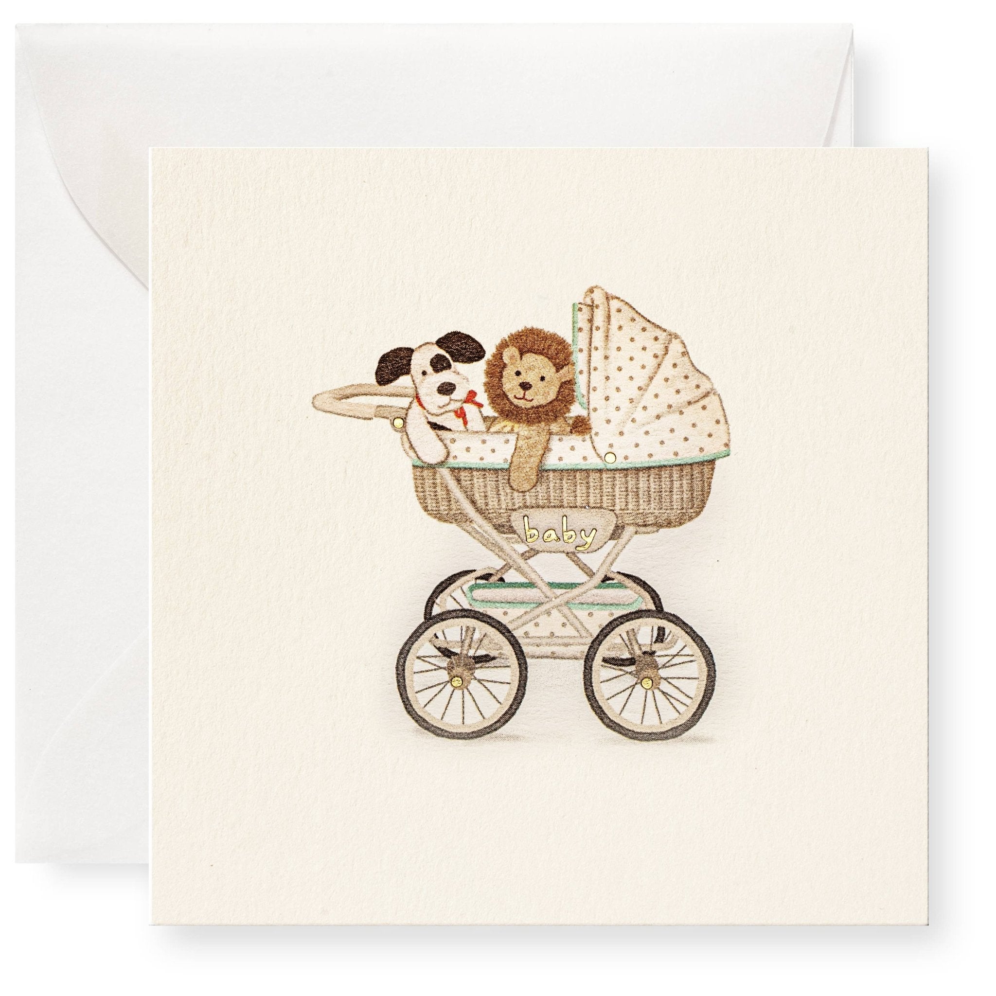 Karen Adams Designs - Pram Individual Gift Enclosure - Gaines Jewelers