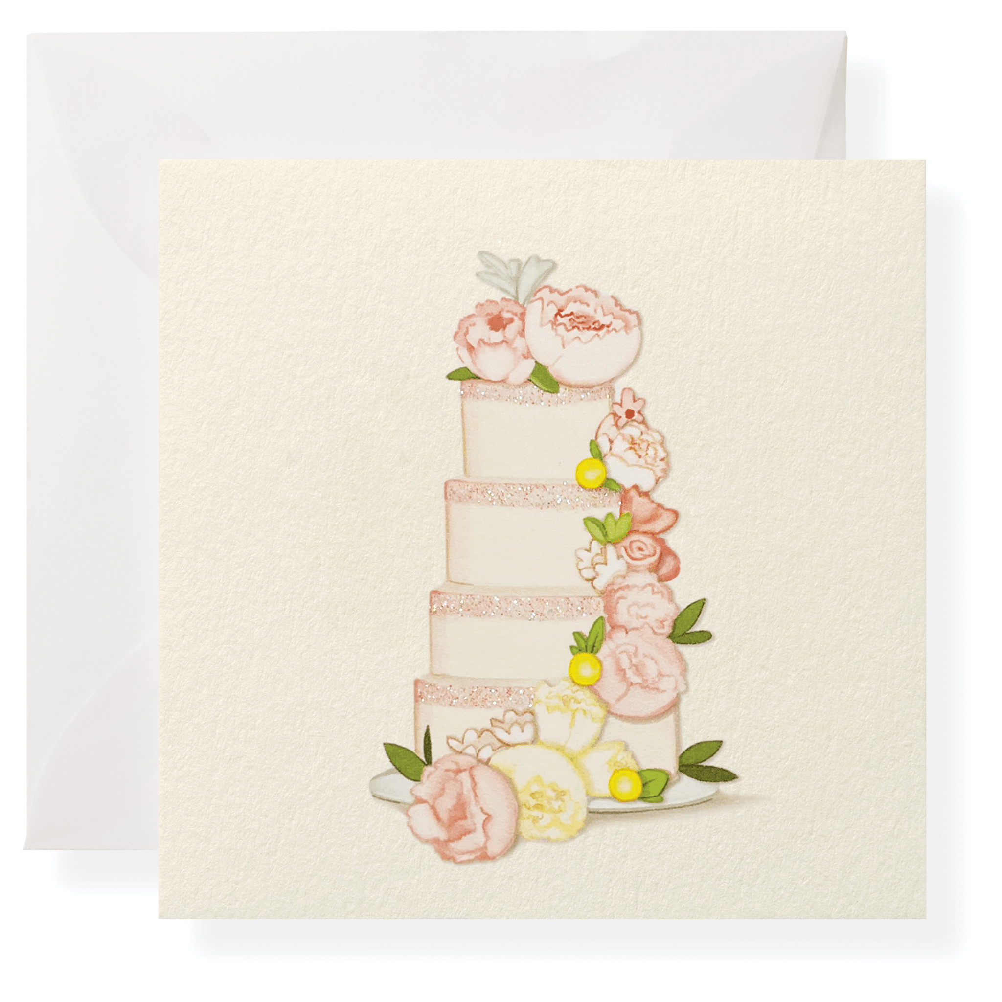 Karen Adams Designs - Wedding Cake Individual Gift Enclosure - Gaines Jewelers