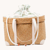 Kayla Carryall Palm Print - Gaines Jewelers