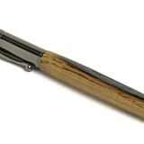 KY Bourbon Barrel Gun Metal Rollerball - Roots & Jones - Gaines Jewelers