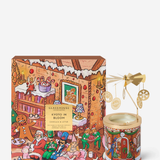 Kyoto In Bloom 13.4 oz. Candle & Spinning Carousel - Glasshouse - Gaines Jewelers