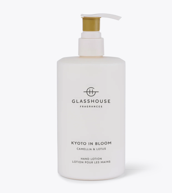 Kyoto In Bloom 15.2 fl oz Hand Lotion - Glasshouse - Gaines Jewelers