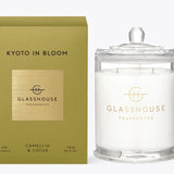 Kyoto in Bloom 26.8 oz. Candle - Glasshouse Fragrances - Gaines Jewelers