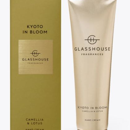 Kyoto in Bloom Hand Creme - Glasshouse Fragrances - Gaines Jewelers