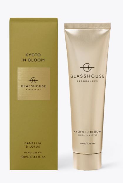 Kyoto in Bloom Hand Creme - Glasshouse Fragrances - Gaines Jewelers