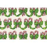 Festive Candy Canes Placemat - Hester & Cook
