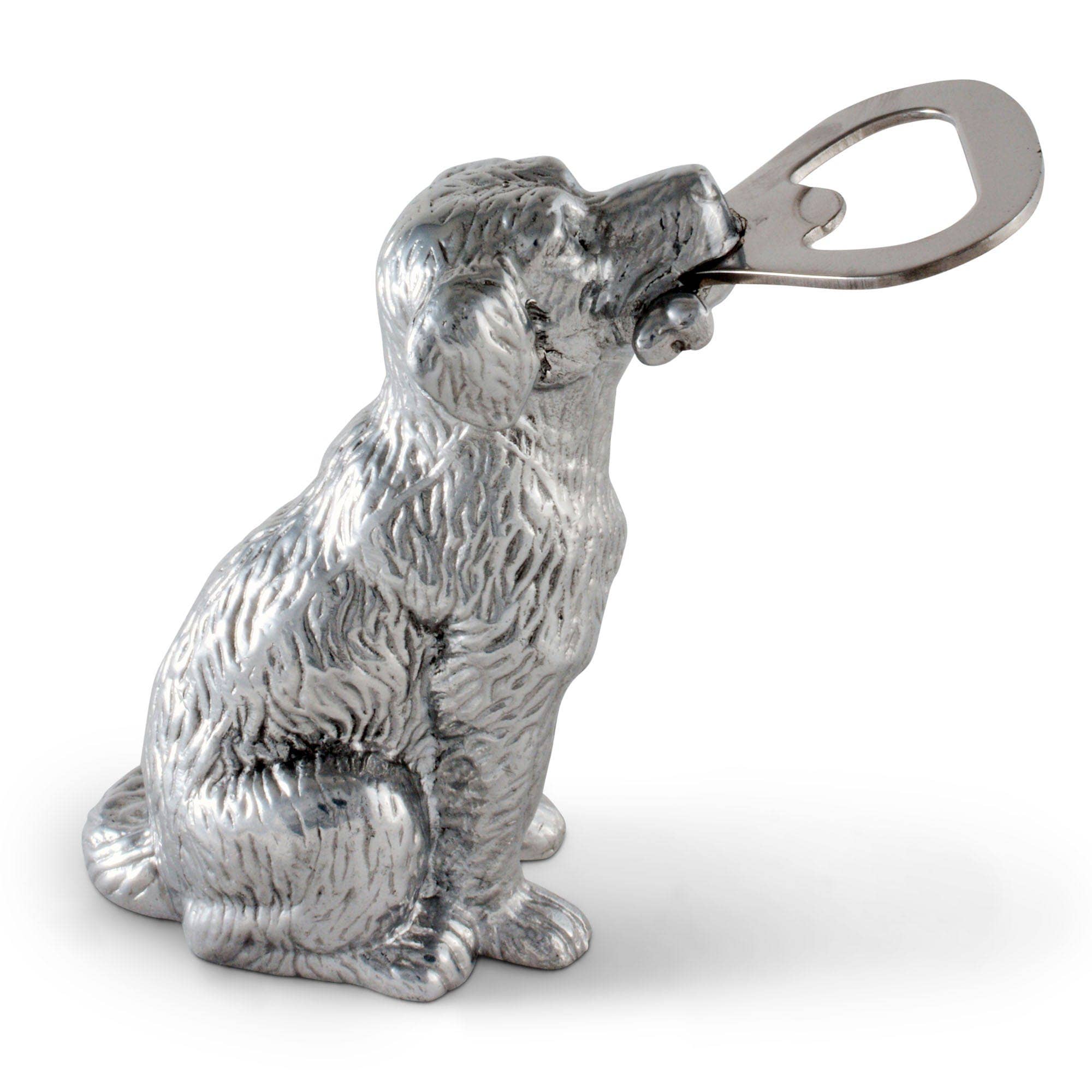 Labrador Bottle Opener - Arthur Court - Gaines Jewelers