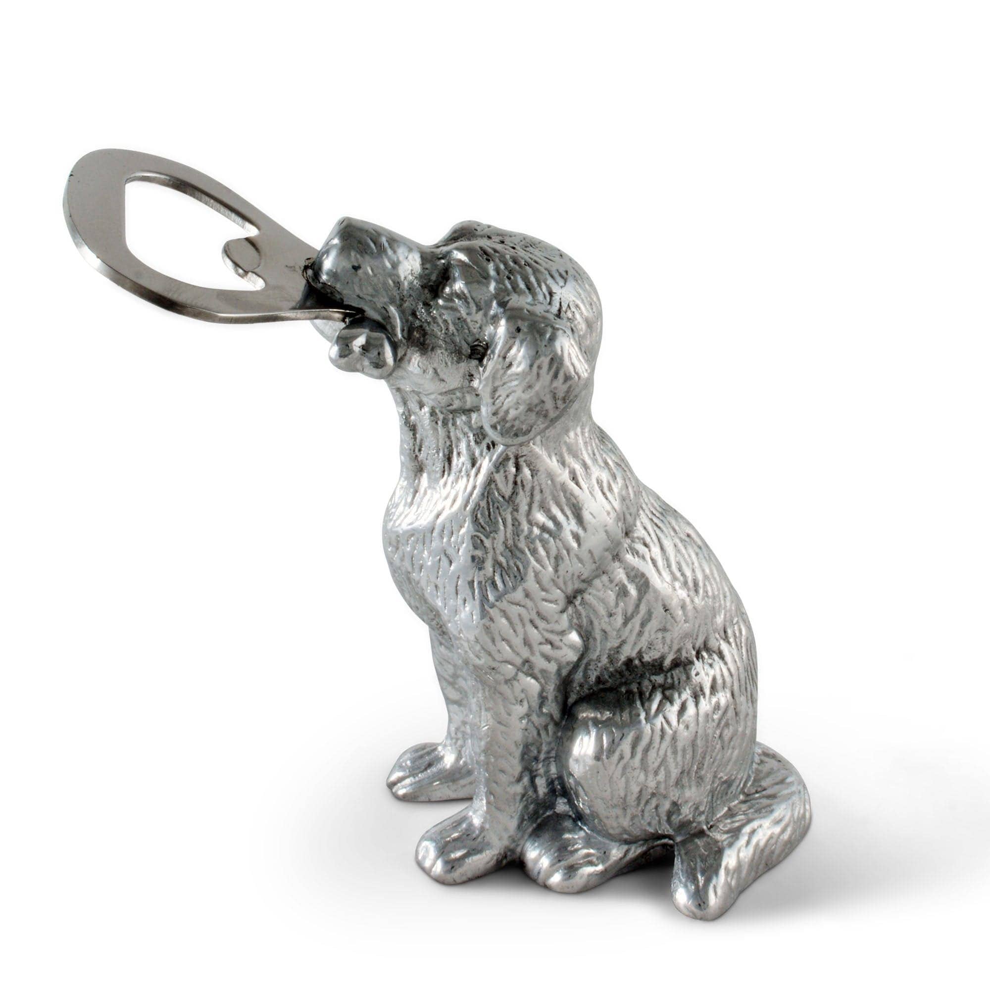 Labrador Bottle Opener - Arthur Court - Gaines Jewelers