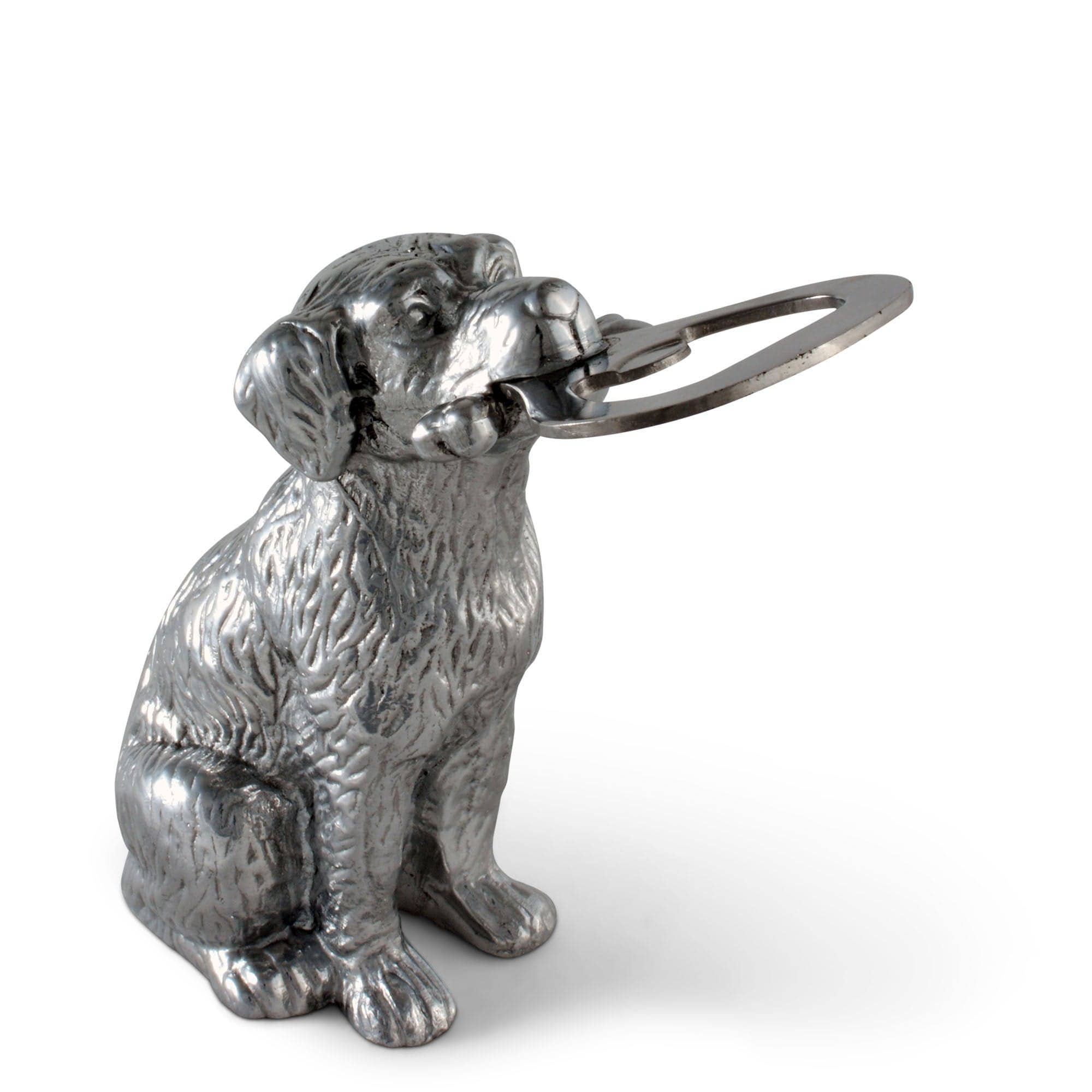 Labrador Bottle Opener - Arthur Court - Gaines Jewelers