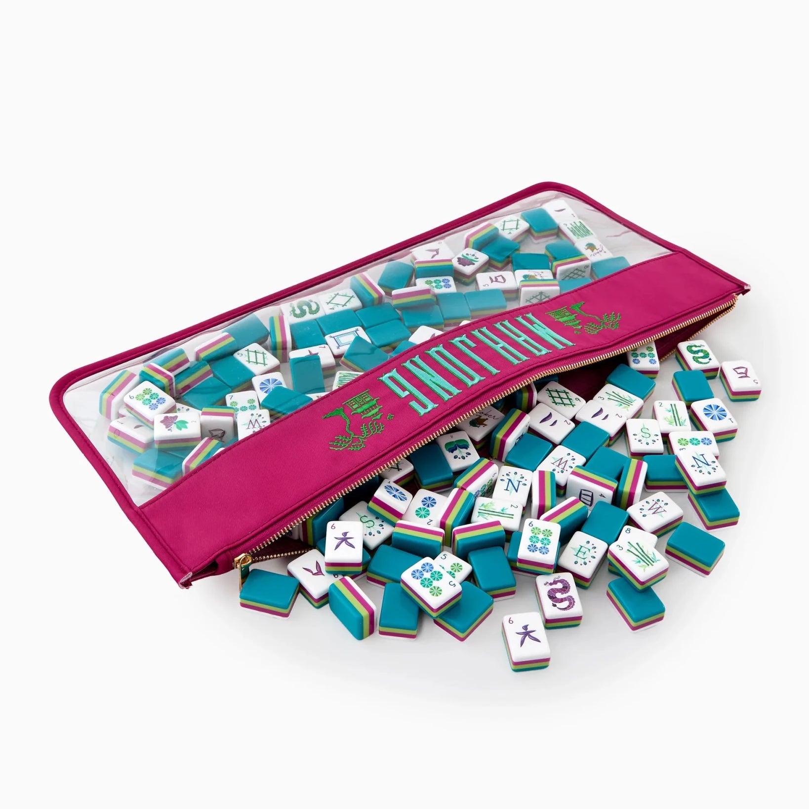 Lagoon Mahjong Tiles - Oh My Mahjong - Gaines Jewelers