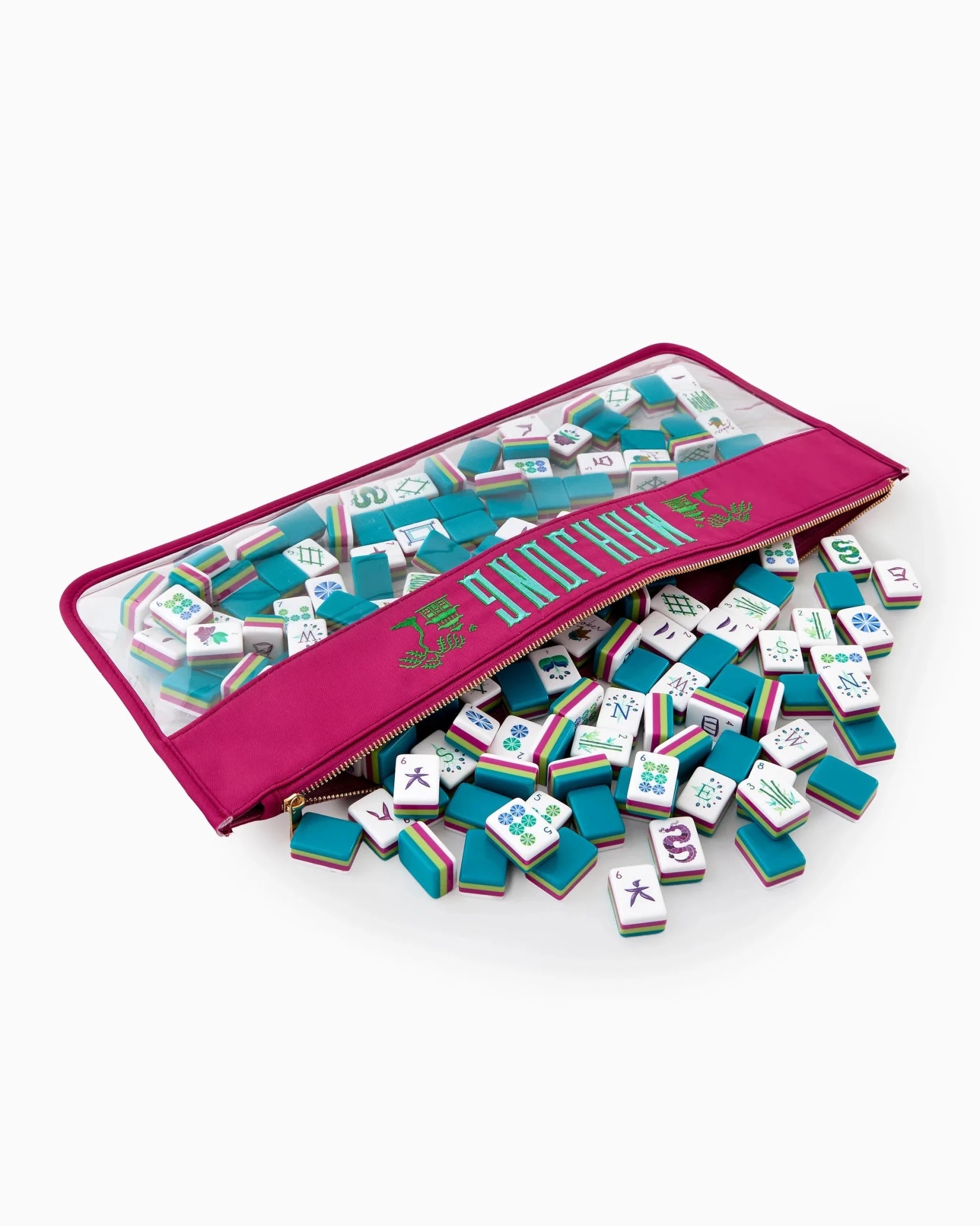 Lagoon Mahjong Tiles - Oh My Mahjong - Gaines Jewelers