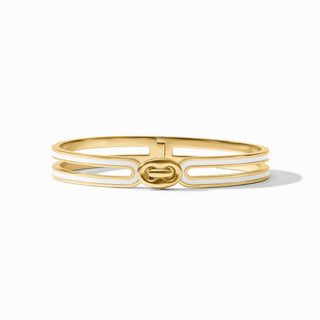 Laguna Enamel Hinge Bangle - Aqua main image 1