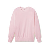 Lainey French Terry Sweatshirt with Side Slits - Blush - Medium - PJ Harlow - Gaines Jewelers