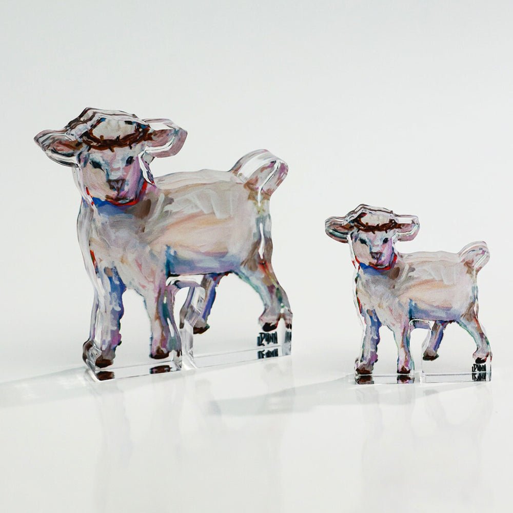 Lamb of God Acrylic - small - Gaines Jewelers