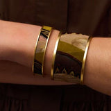 Laramie Wide Cuff - Brackish - Gaines Jewelers